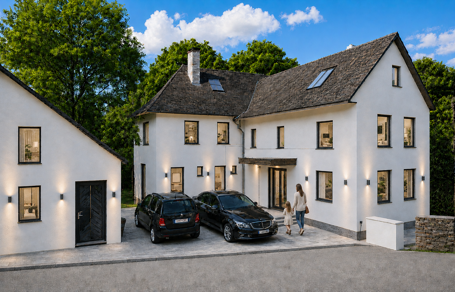 Starkenberg-Großröda · EFH — Visualisierung Außenansicht