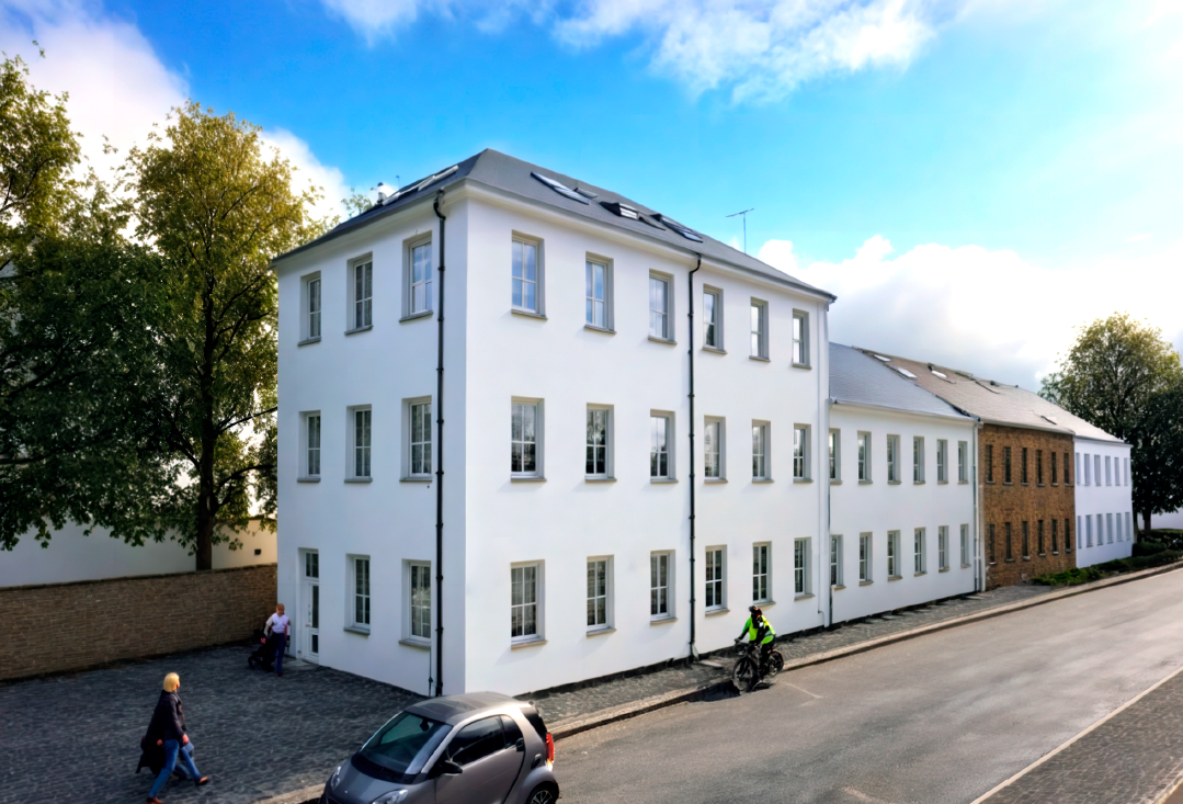 Roßwein-Zentrum · 9 WE — Visualisierung Außenansicht