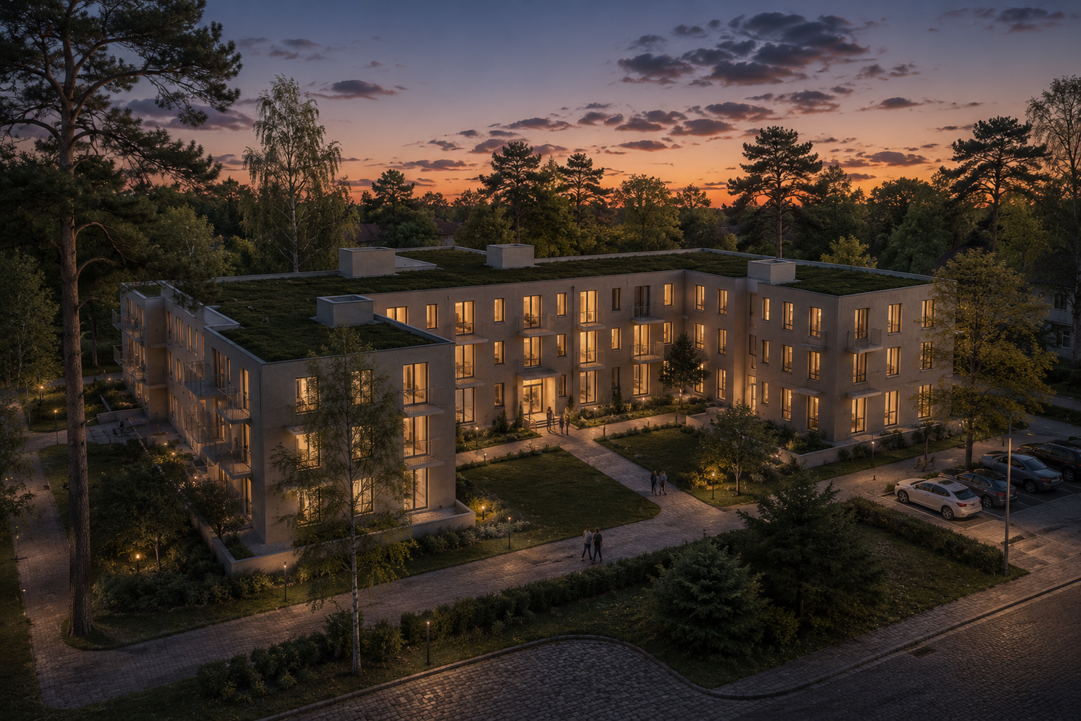 Dessau-Roßlau · 149 WE — Visualisierung Außenansicht
